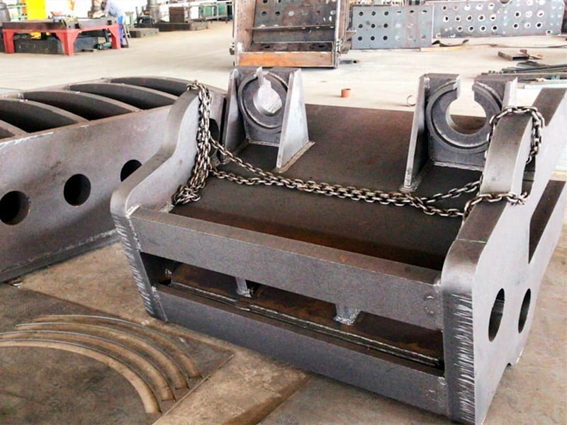 <b>破碎机配件退火处理短视频</b>