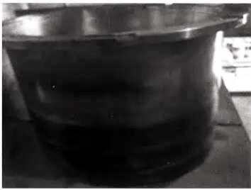 下架体衬套烧损