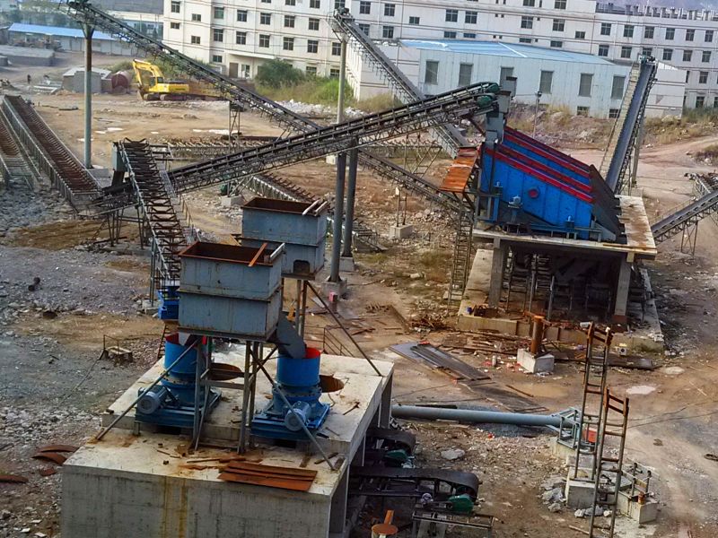 陕西时产800吨石灰石破碎生产线：高效解决方案与市场分析