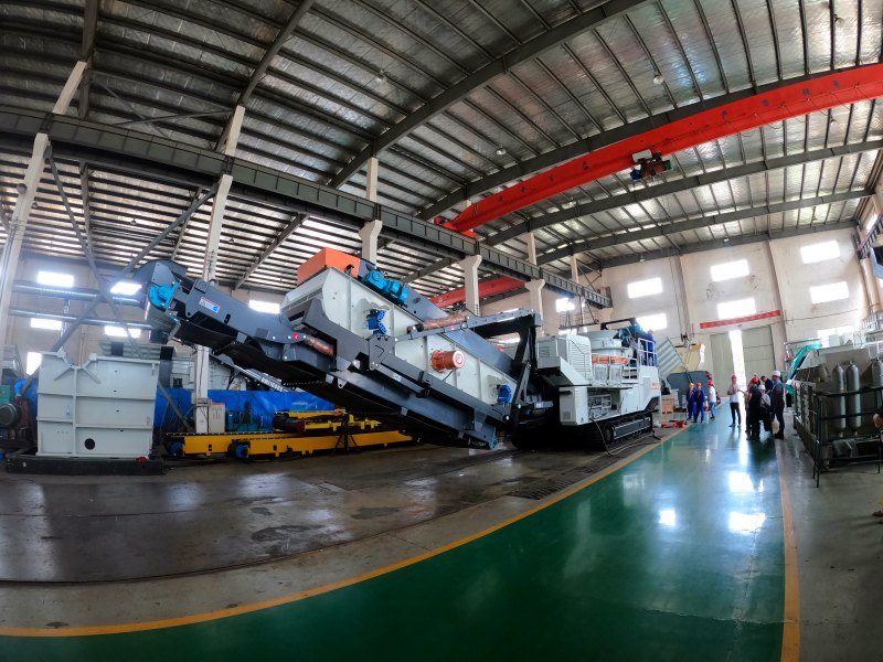 买球比较靠谱破碎设备展示视频